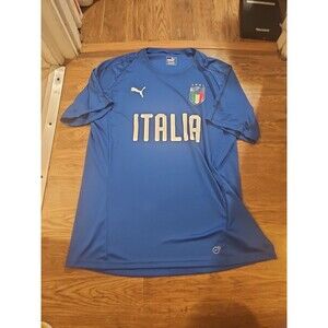 ITALY 2017 2018 Training Football Shirt Soccer Jersey Puma Size XXL 752316-01
